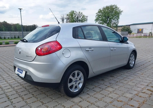 Fiat Bravo cena 18700 przebieg: 139730, rok produkcji 2009 z Lubliniec małe 137